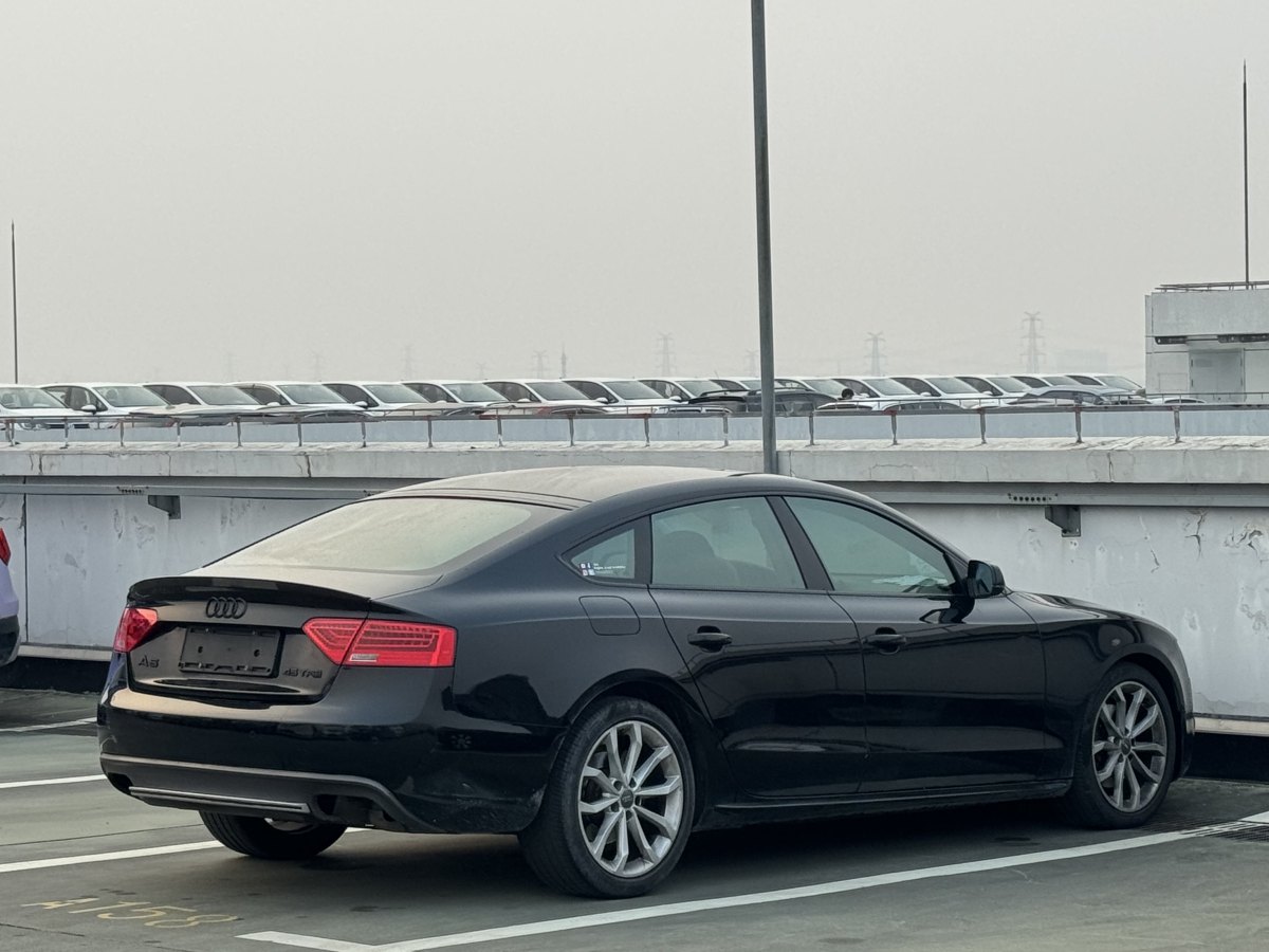 奧迪 奧迪A5  2016款 改款 Sportback 45 TFSI quattro圖片