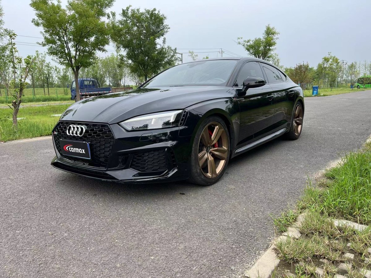 奧迪 奧迪RS 5  2019款 RS 5 2.9T Sportback圖片