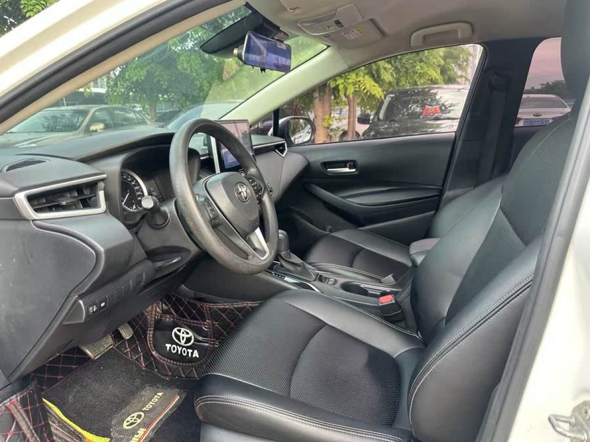 豐田 卡羅拉  2019款 1.2T S-CVT GL先鋒版圖片
