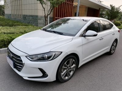 2019年2月 现代 领动 1.6L 自动智炫・精英型图片