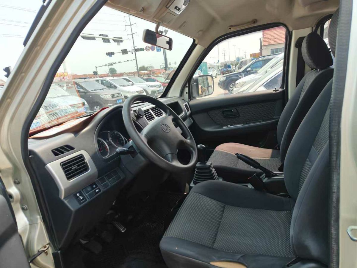 長安跨越 長安V3  2017款 1.2L箱式貨車DK12-10圖片