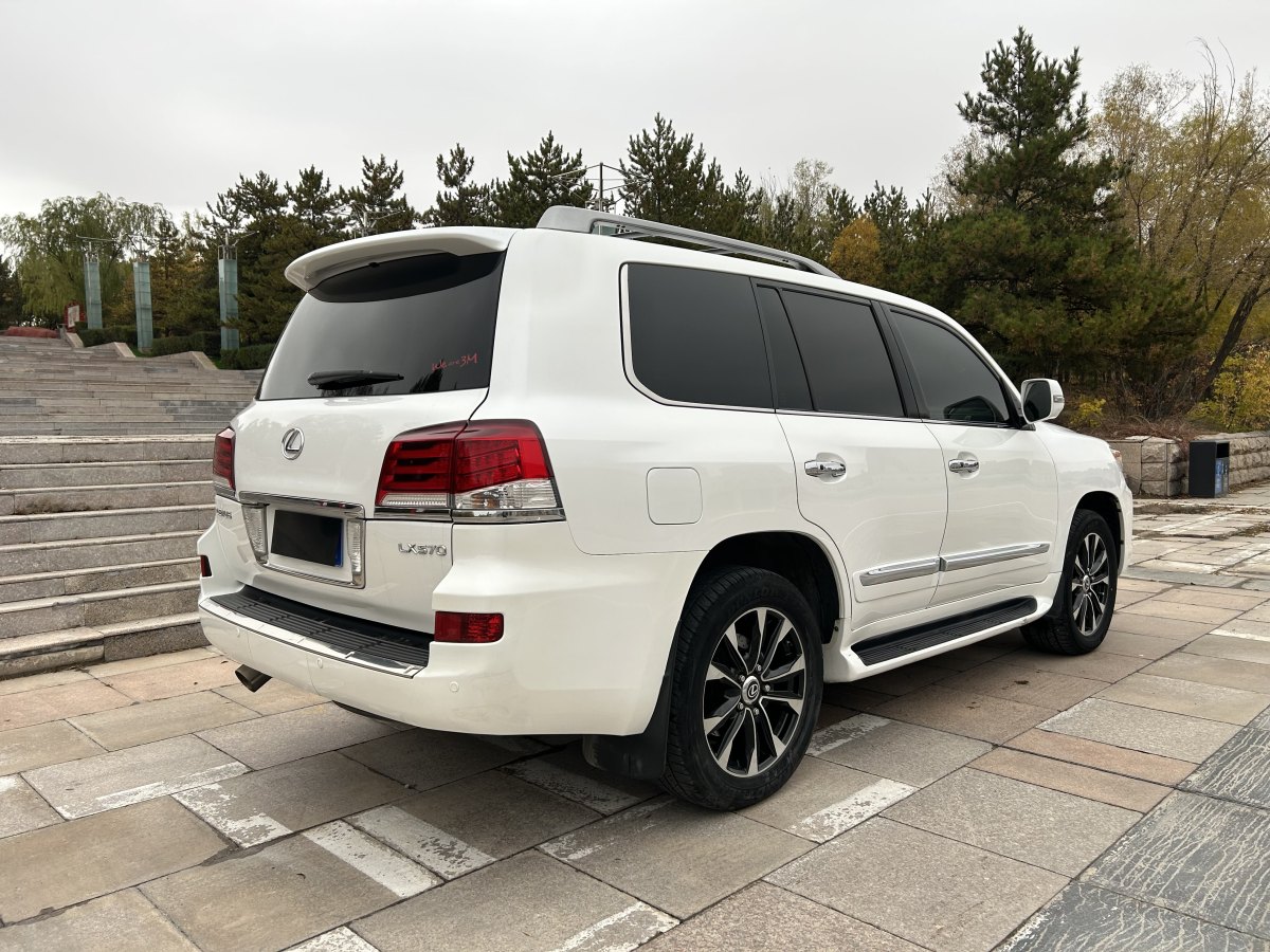 雷克薩斯 LX  2012款 570圖片