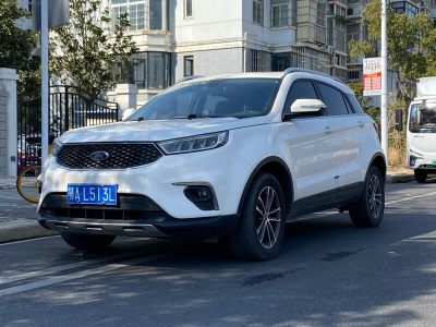 2019年2月 福特 領(lǐng)界 EcoBoost 145 CVT尊領(lǐng)型圖片