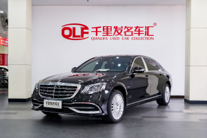 迈巴赫S级 奔驰  改款 S 450 4MATIC