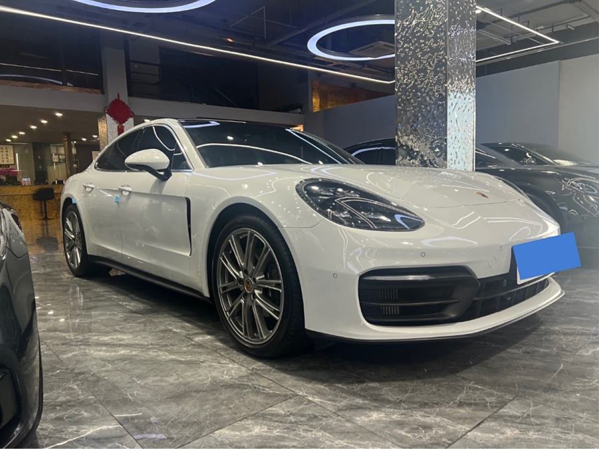 保時(shí)捷 Panamera  2021款 Panamera 2.9T圖片