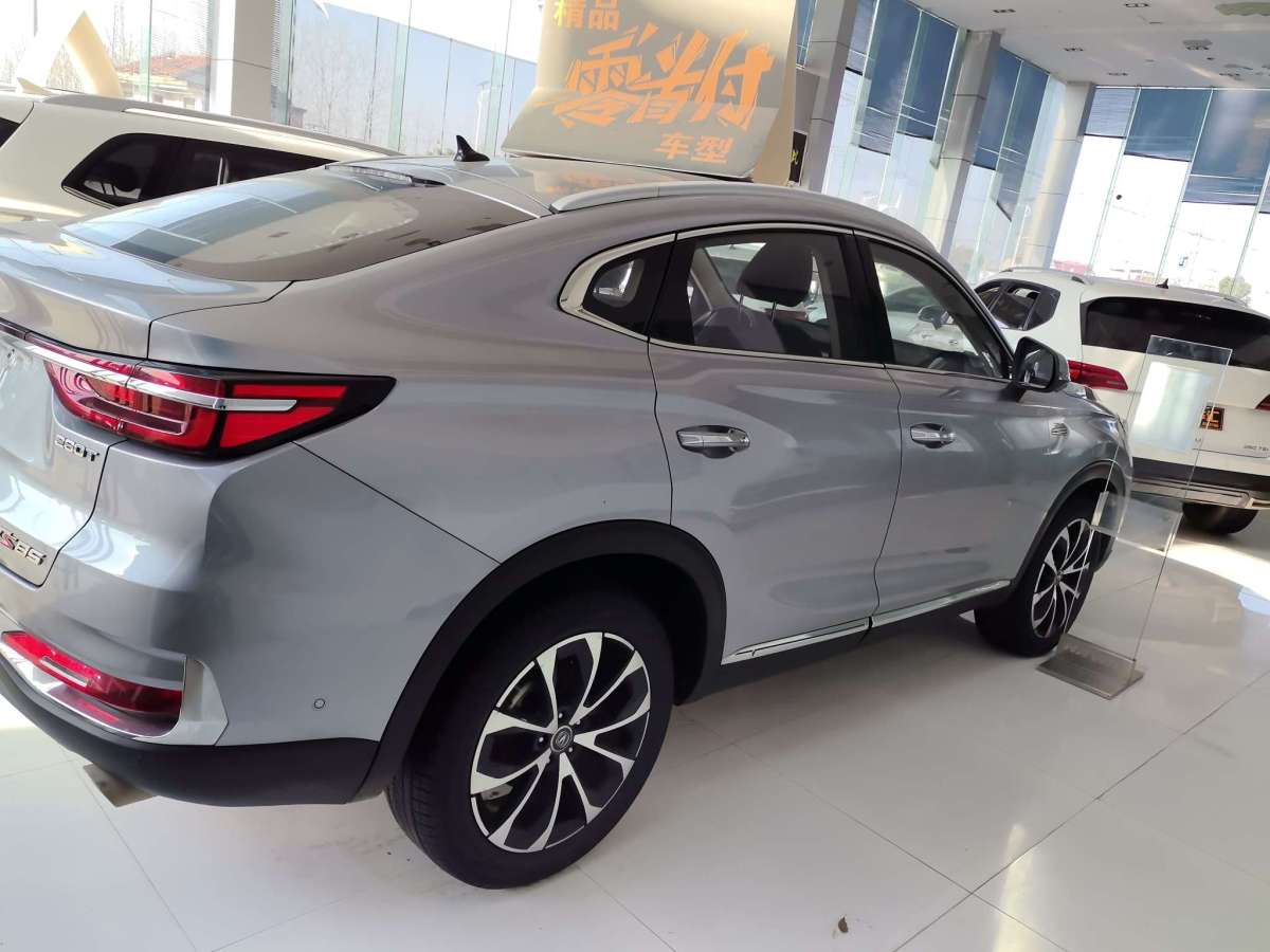 長(zhǎng)安 CS85 COUPE  2019款  1.5T 型版 國(guó)VI圖片