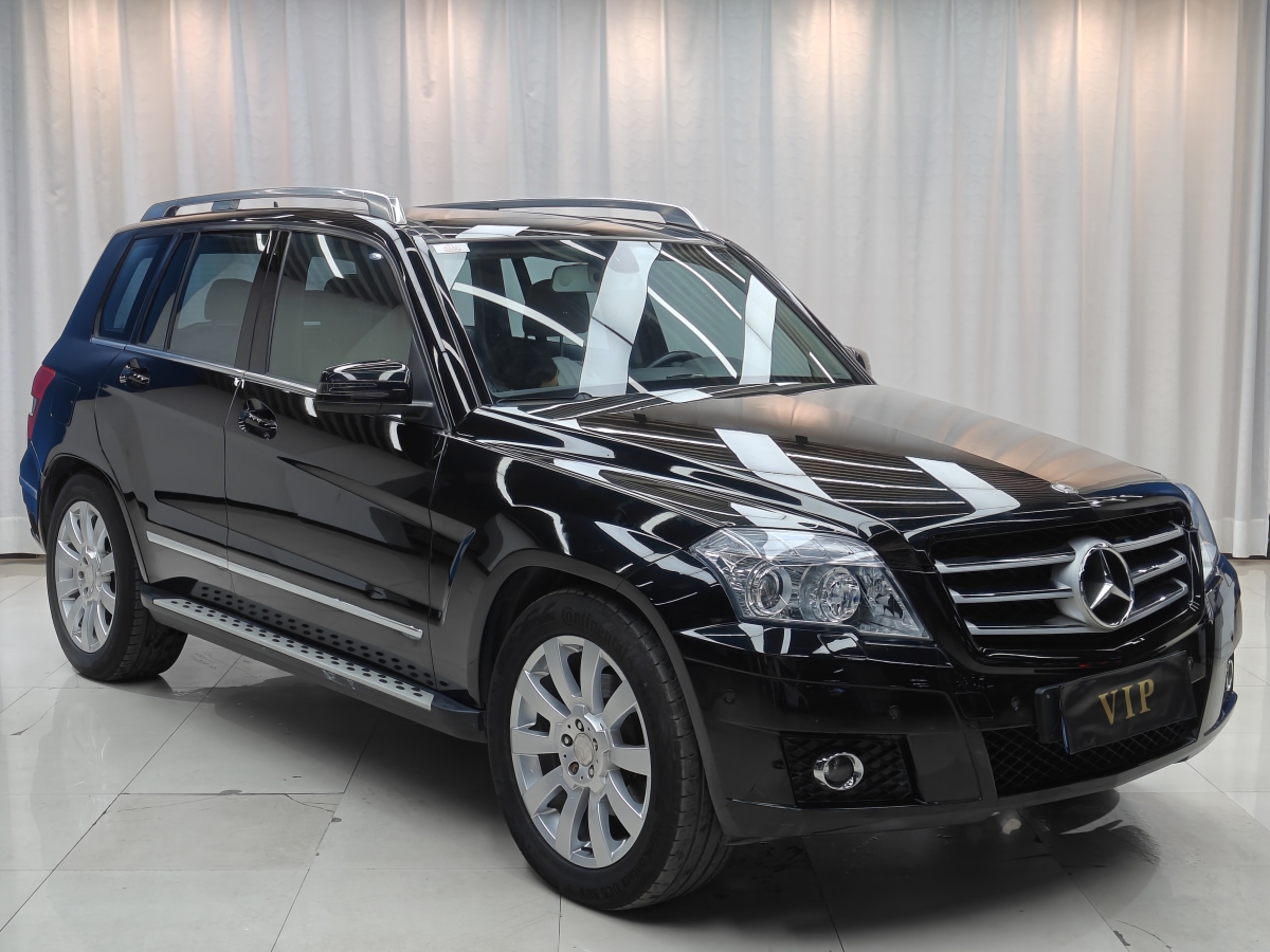 奔馳 奔馳GLK級(jí)  2008款 GLK 300 4MATIC 豪華型圖片