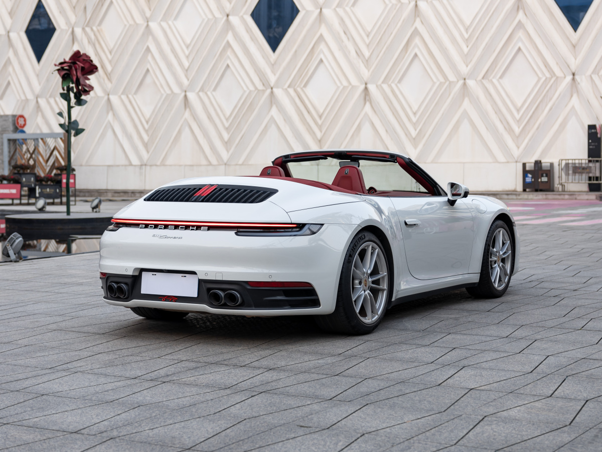 保時(shí)捷 911  2020款 Carrera Cabriolet 3.0T圖片