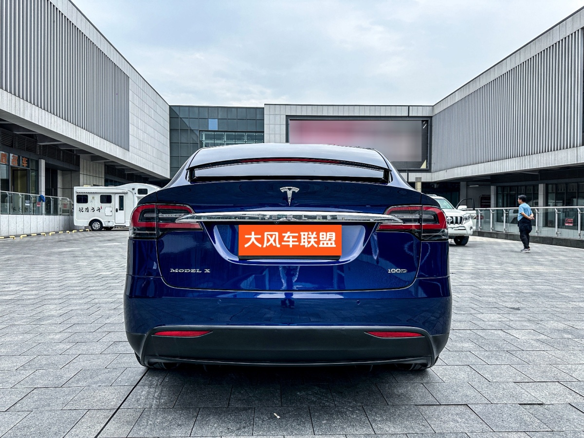 特斯拉 Model X  2017款 Model X 100D 長續(xù)航版圖片