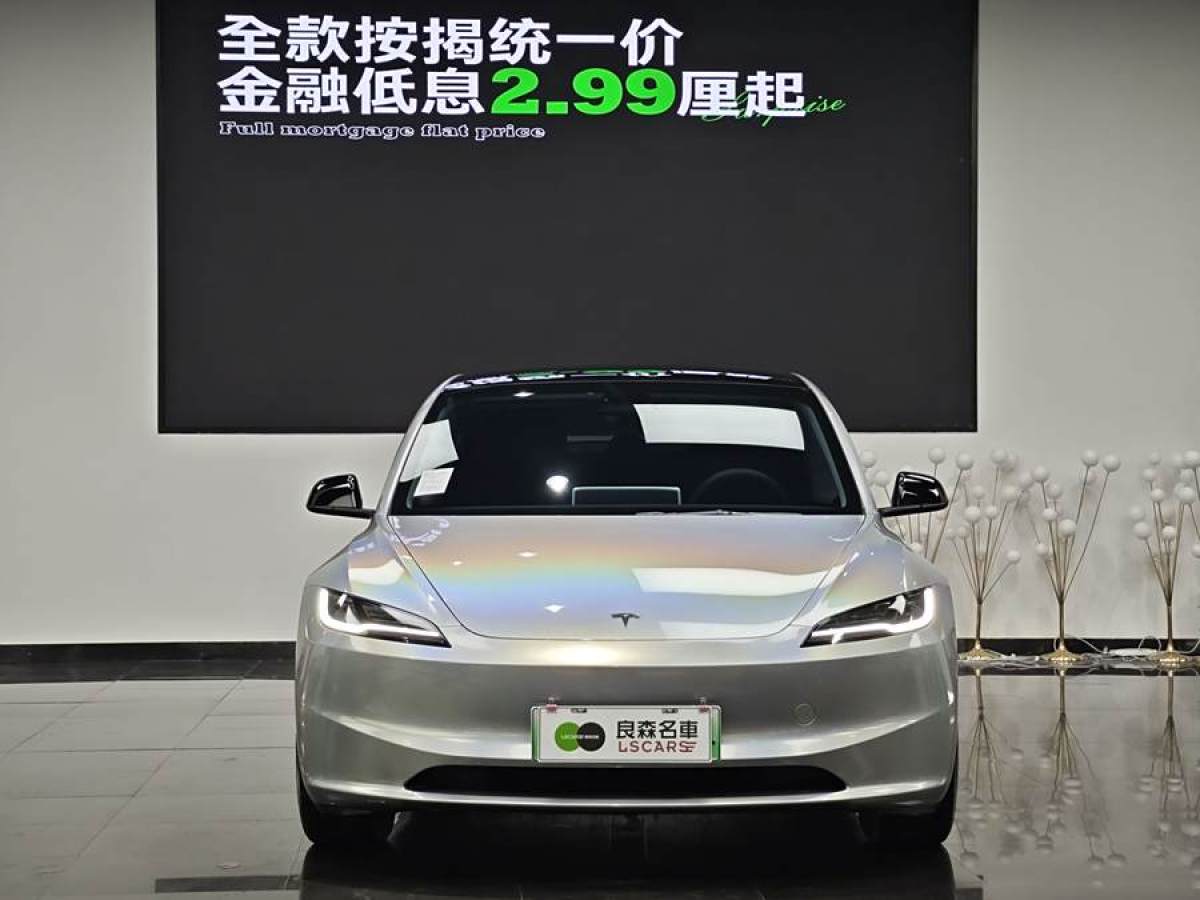 特斯拉 Model Y  2023款 后輪驅(qū)動版圖片