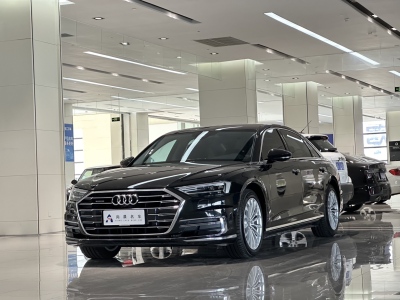 2018年9月 奥迪 奥迪A8(进口) A8L 55 TFSI quattro投放版精英型图片