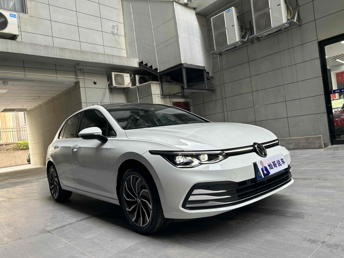 2023年6月大眾 高爾夫  2023款 改款 280TSI DSG Pro