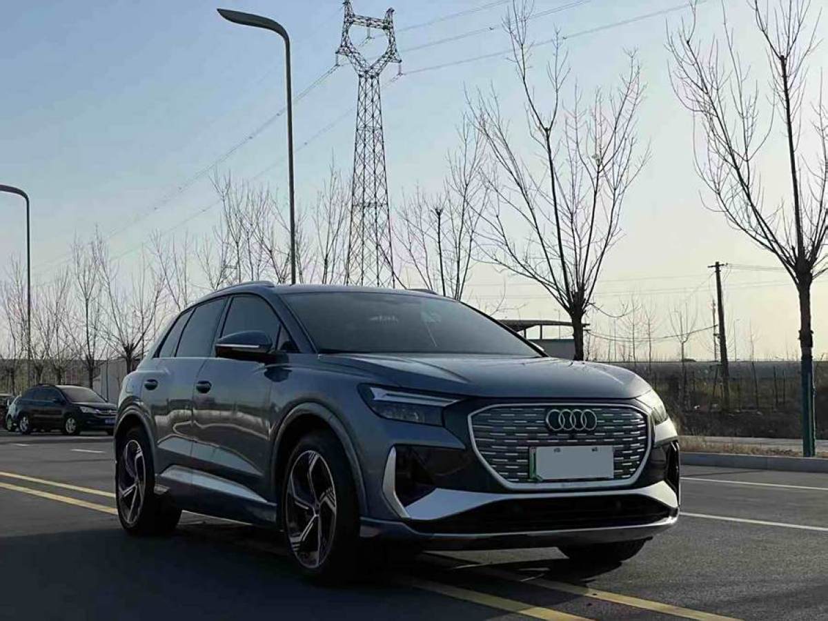 奧迪 奧迪Q4 e-tron  2022款 40 e-tron 創(chuàng)境版圖片