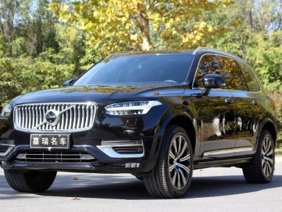 2021年7月 沃爾沃 XC90(進(jìn)口) B6 智雅豪華版 7座圖片