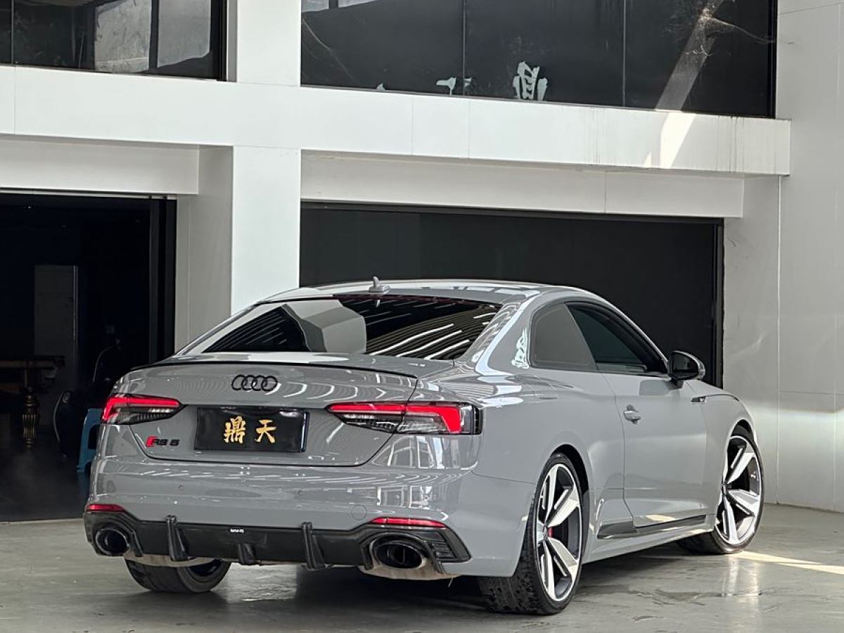 2019年5月奧迪 奧迪RS 5  2019款 RS 5 2.9T Coupe