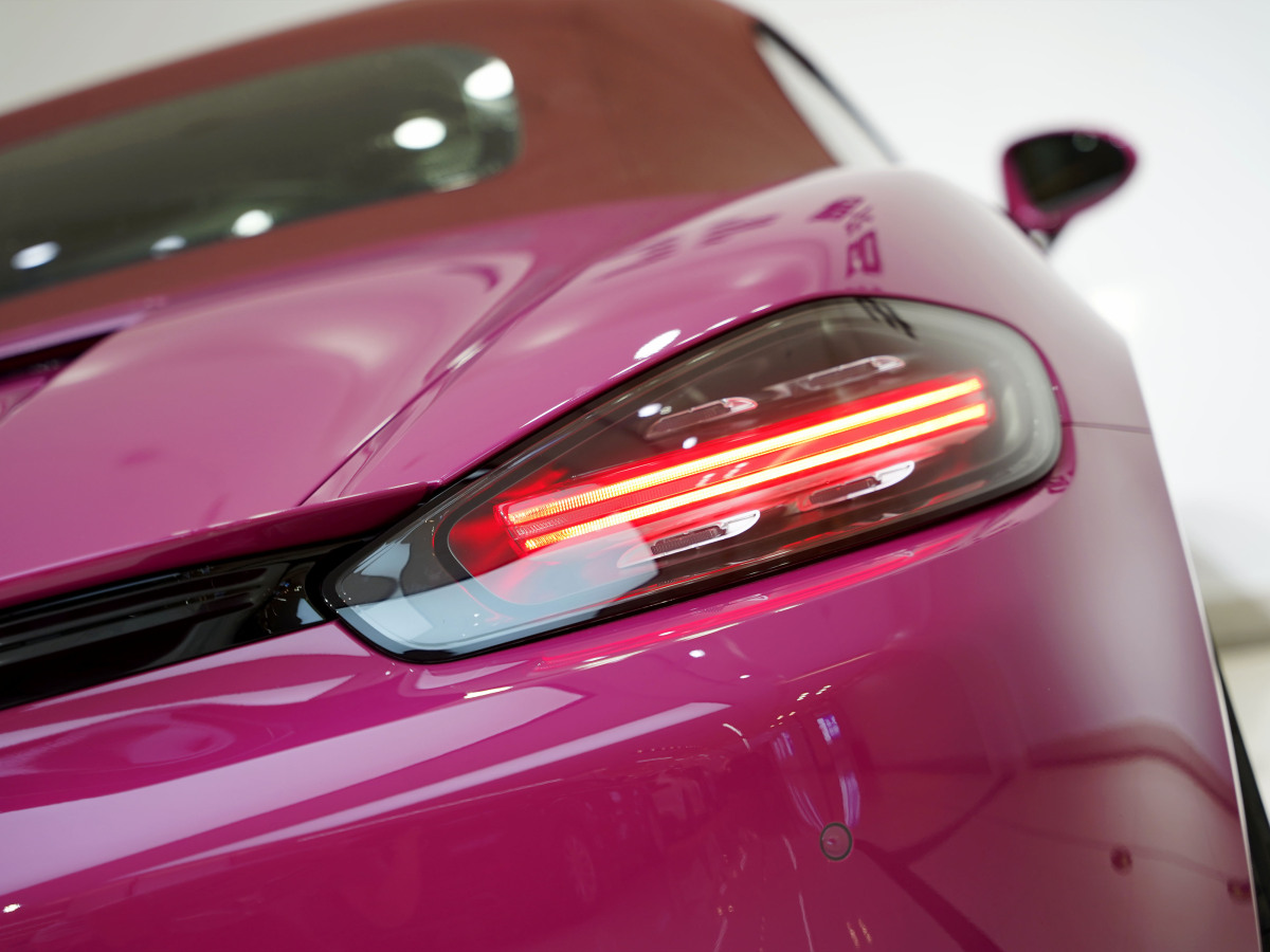 保時(shí)捷 718  2023款 Boxster Style Edition 2.0T圖片