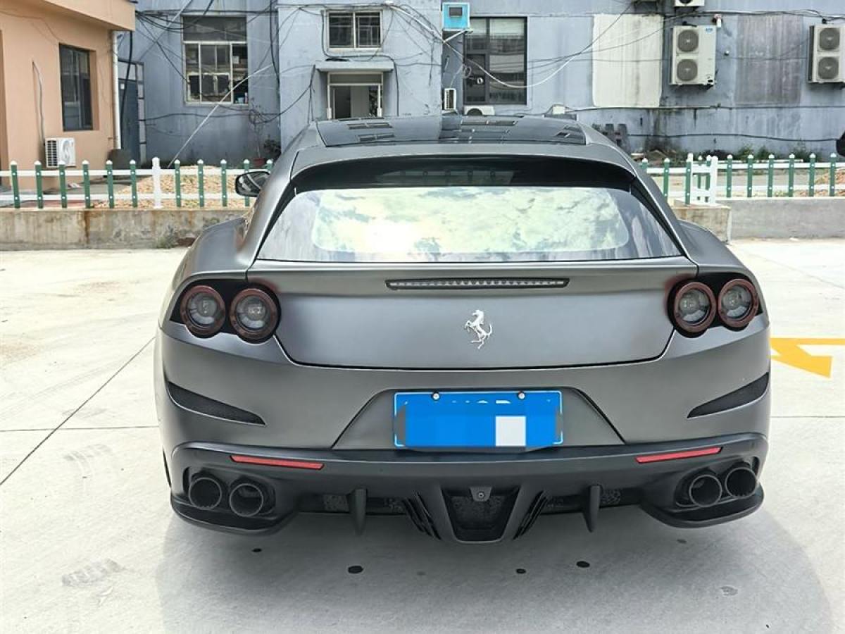 法拉利 GTC4Lusso  2017款 3.9T V8圖片