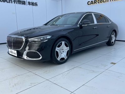 奔驰 迈巴赫S级  2023款 S 480 4MATIC