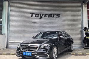 邁巴赫S級(jí) 奔馳  改款 S 450 4MATIC