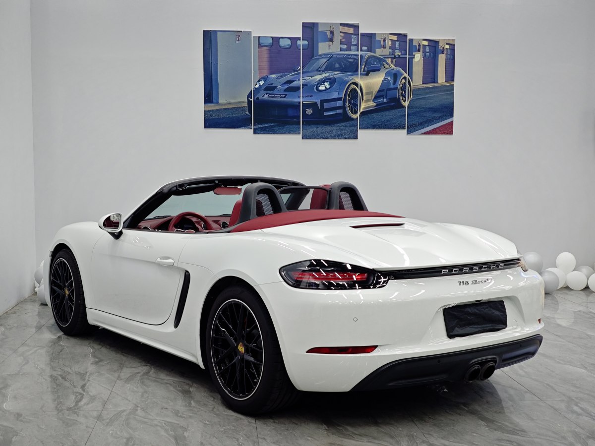 2021年1月保時(shí)捷 718  2022款 Boxster 2.0T