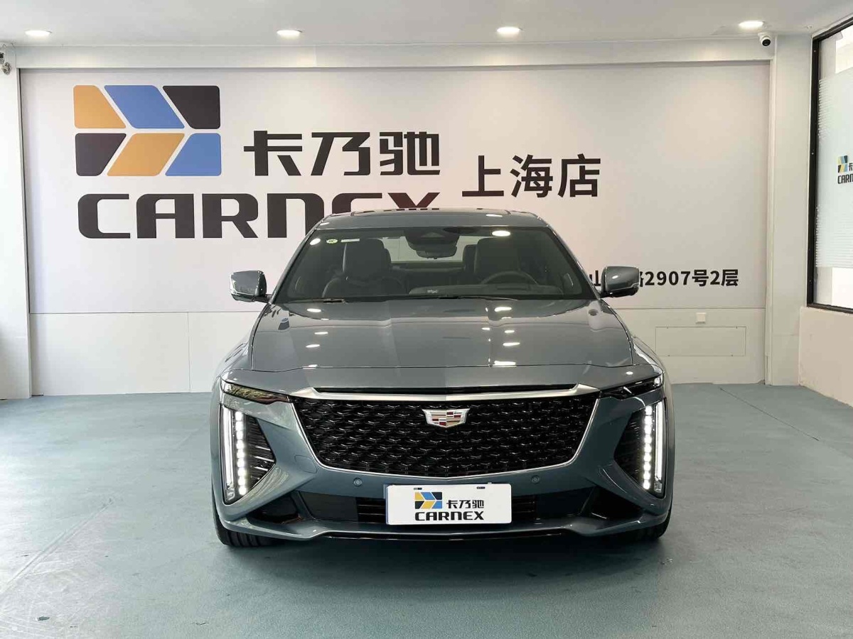 凱迪拉克 CT6  2023款 28T 鉑金型圖片