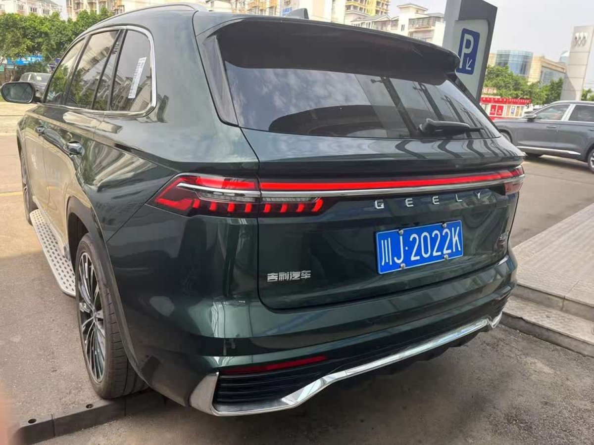 吉利 星越L  2025款 東方曜 2.0TD 自動四驅望月版圖片