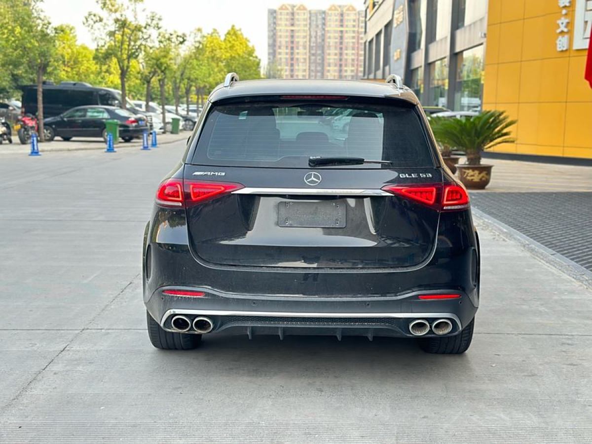 奔馳 奔馳GLE AMG  2020款 AMG GLE 53 4MATIC+圖片