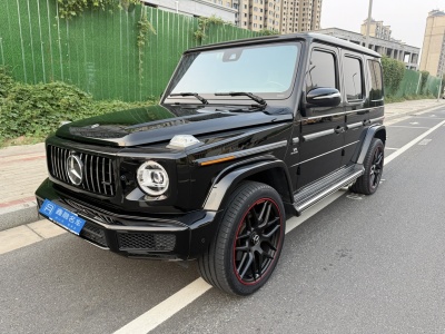 2019年7月  奔驰G级  2019款   G550 美规版 图片