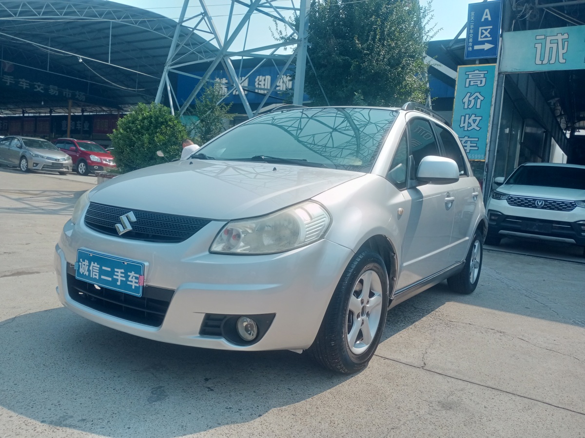 鈴木 天語(yǔ)  2012款 SX4 1.6L 兩廂銳騎型圖片