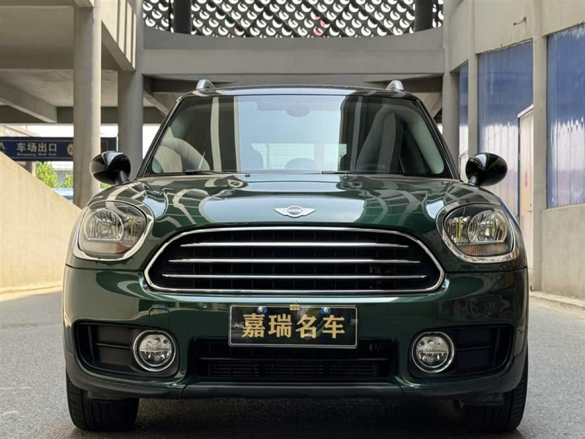 MINI COUNTRYMAN  2017款 1.5T COOPER ALL4圖片