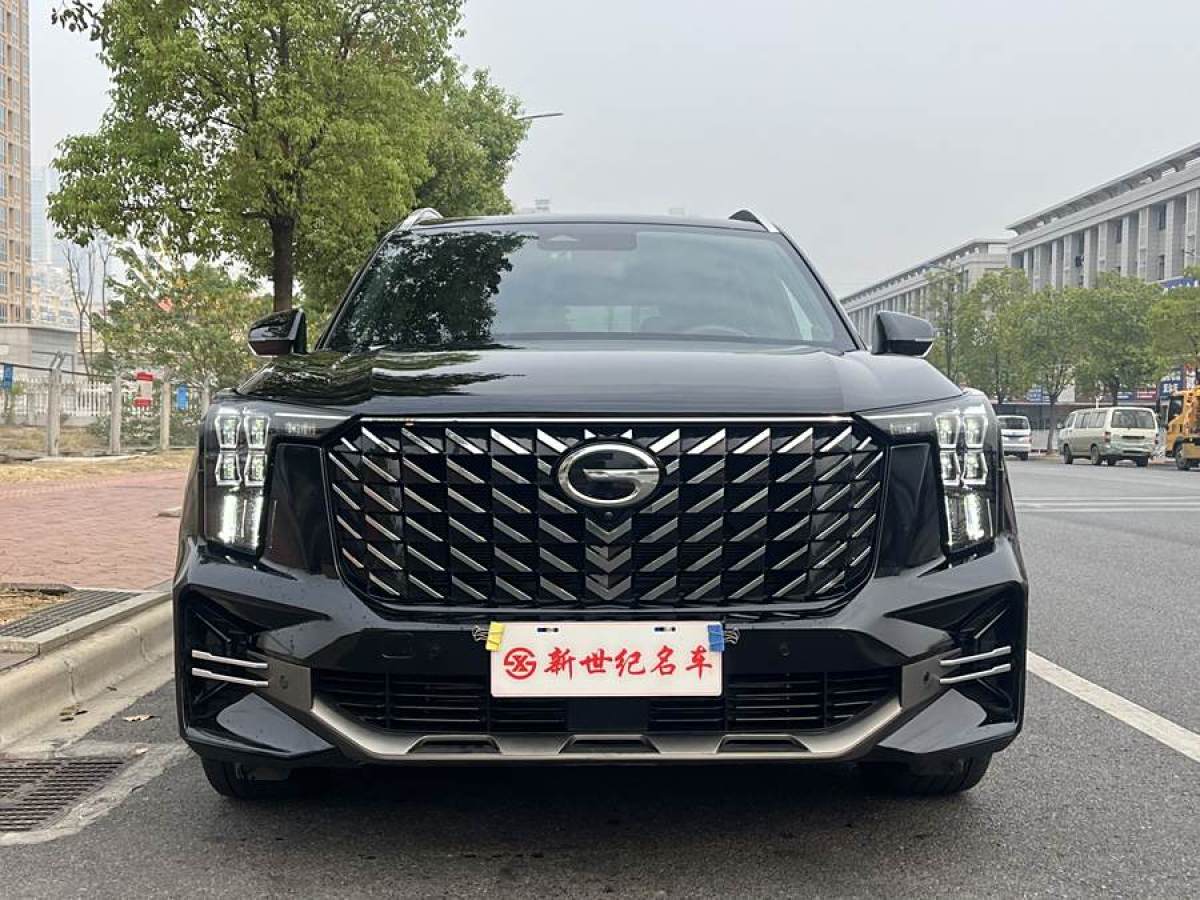 廣汽傳祺 GS8  2022款 領(lǐng)航系列 2.0TGDI 兩驅(qū)尊享版（七座）圖片