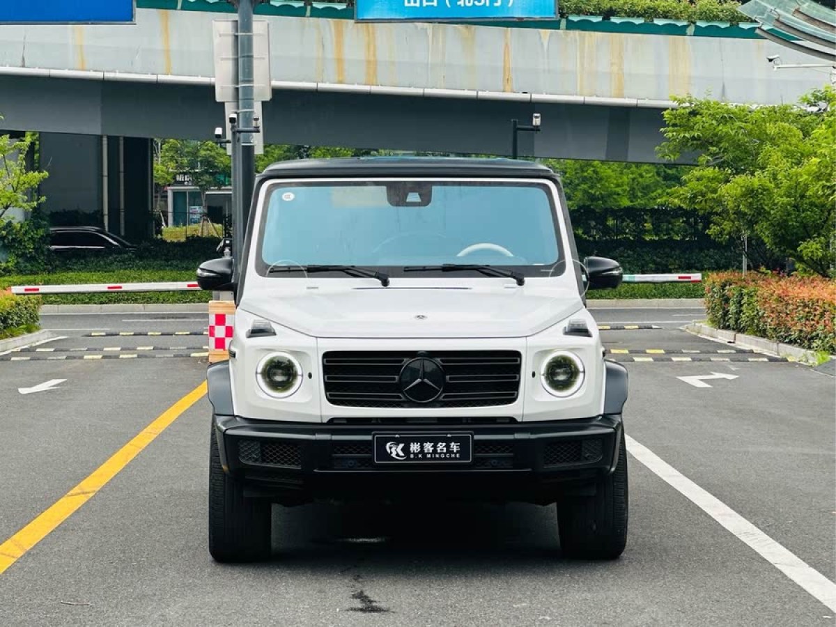 奔馳 奔馳G級(jí)  2019款 改款 G 500圖片