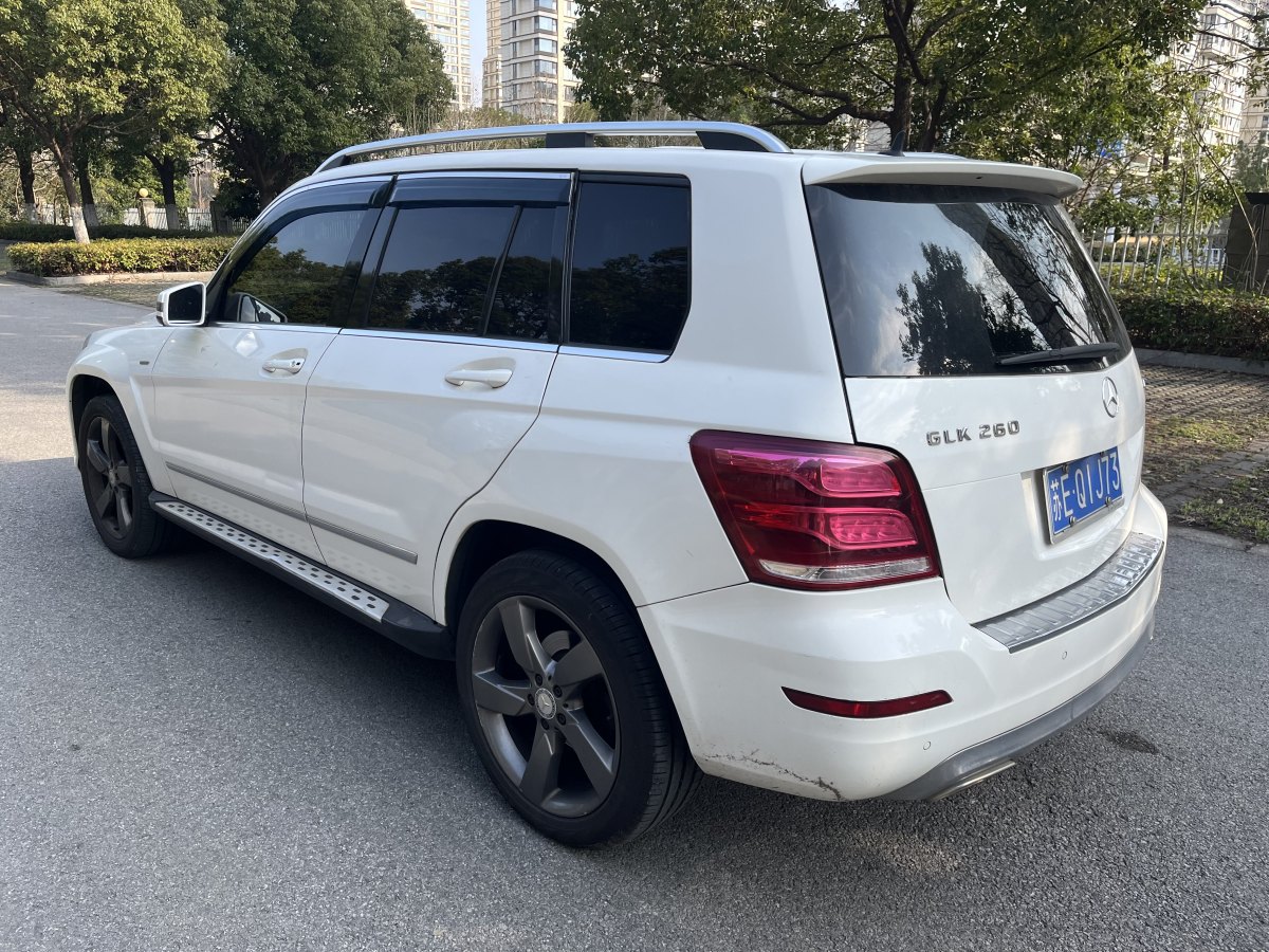 奔馳 奔馳GLK級  2015款 GLK 260 4MATIC 時尚型 極致版圖片