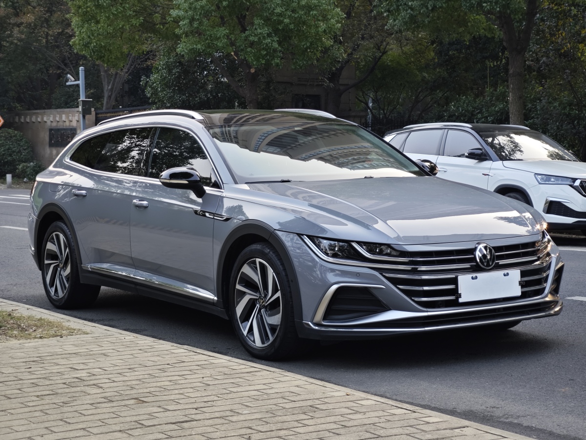 大眾 一汽-大眾CC  2021款 獵裝車 380TSI 獵心版圖片