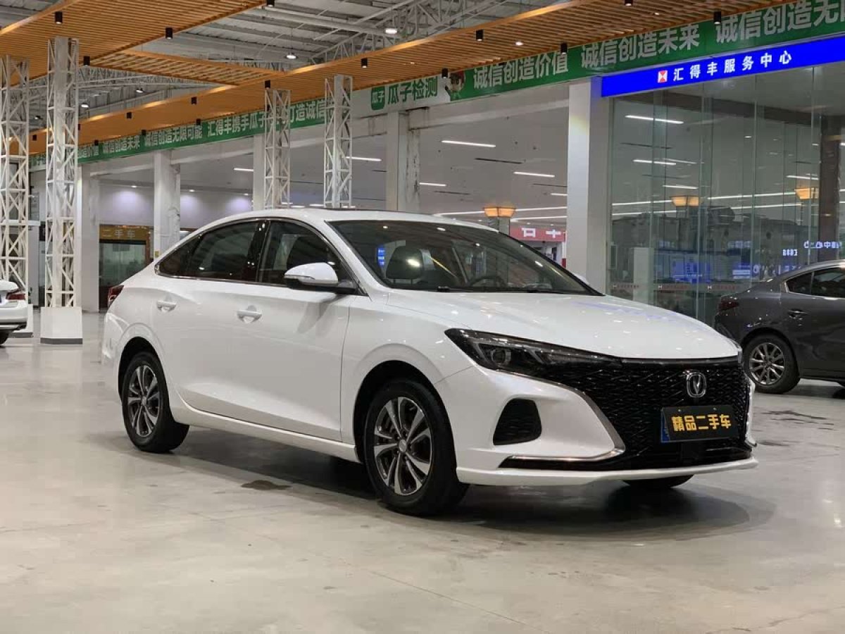 長安 逸動  2021款 PLUS 藍鯨NE 1.4T GDI DCT尊貴型圖片