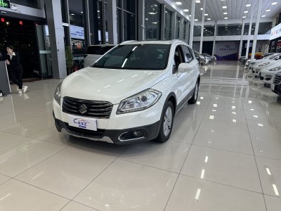 2015年9月 鈴木 鋒馭 1.6L CVT兩驅(qū)精英型圖片