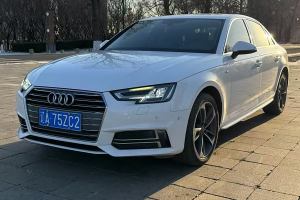 奥迪A4L 奥迪 30周年年型 40 TFSI 运动型