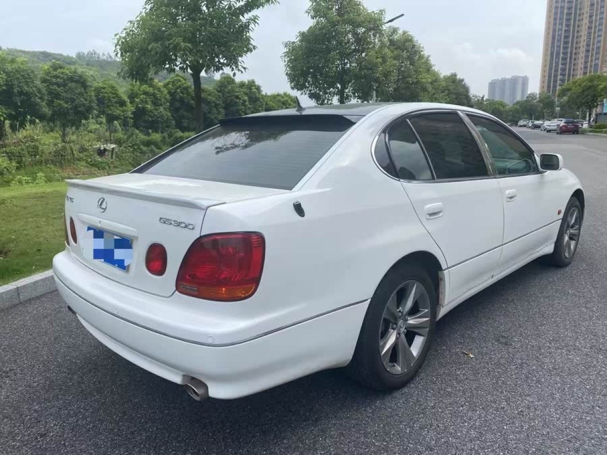 雷克薩斯 GS  2004款 300圖片