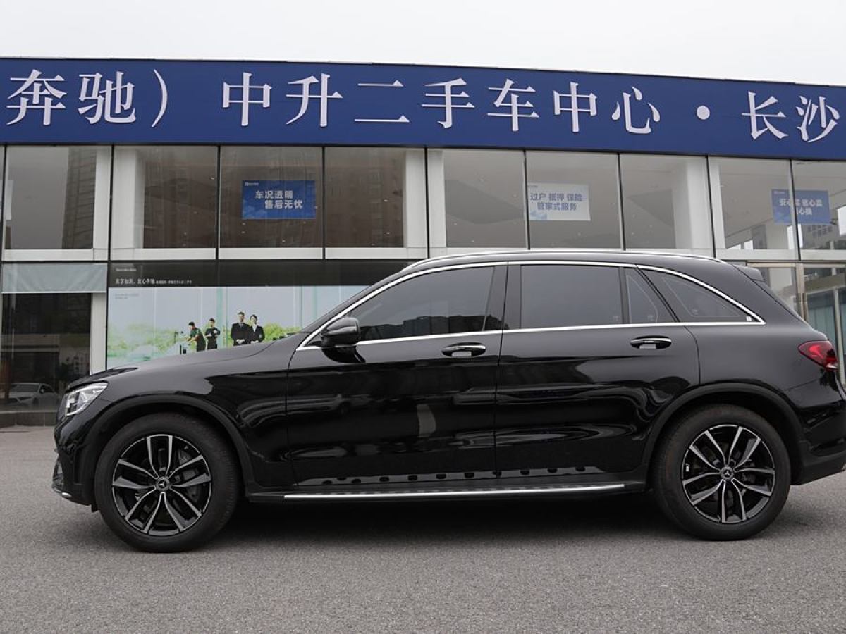 奔馳 奔馳GLC  2020款 GLC 300 L 4MATIC 動感型圖片