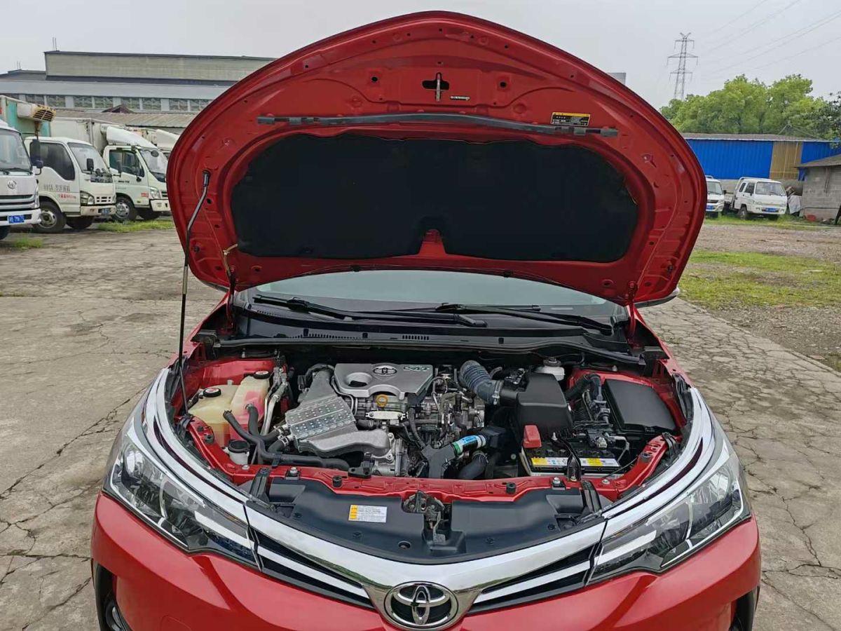 豐田 卡羅拉  2017款 1.2T CVT GL-i真皮版圖片