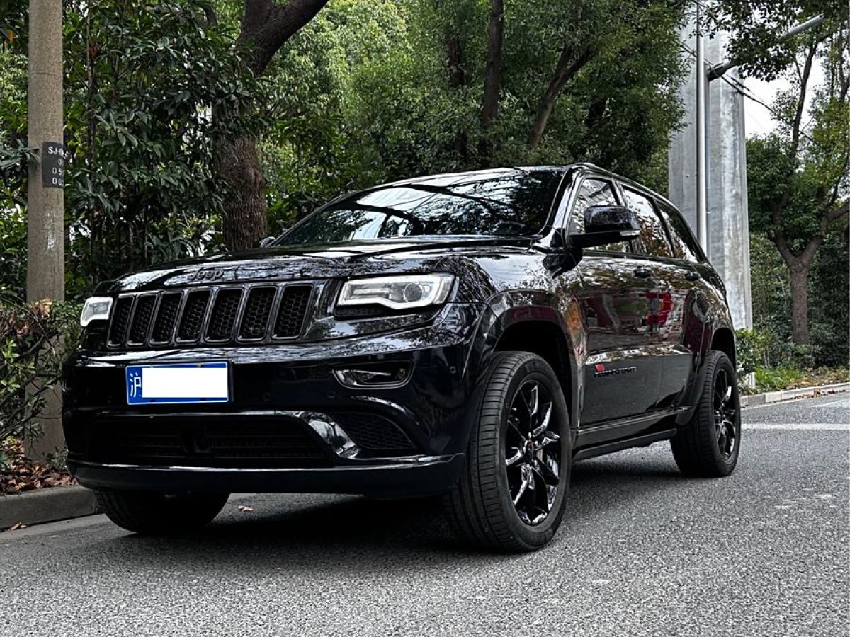 Jeep 大切諾基  2014款 3.6L 旗艦尊悅版圖片