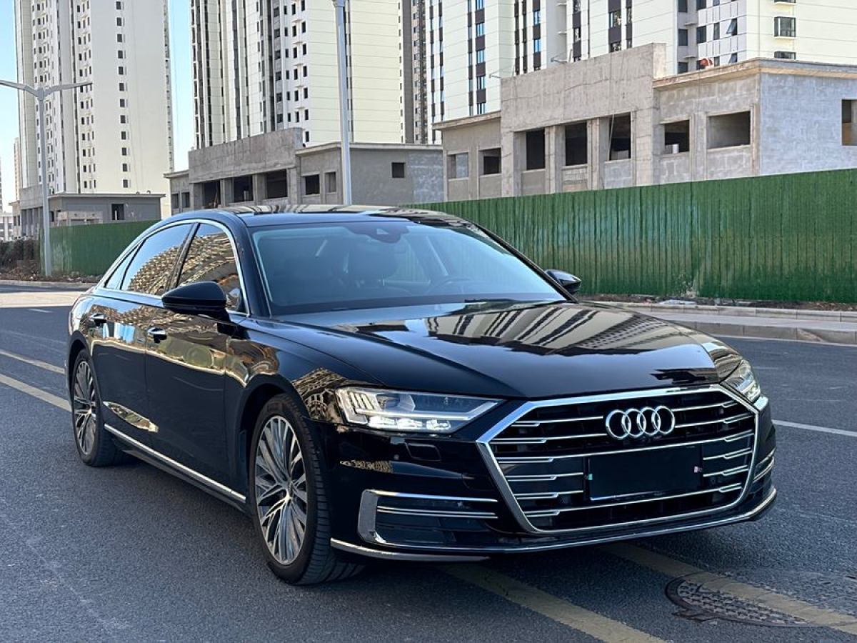 奧迪 奧迪A8  2019款 改款 Plus A8L 55 TFSI quattro 豪華型圖片