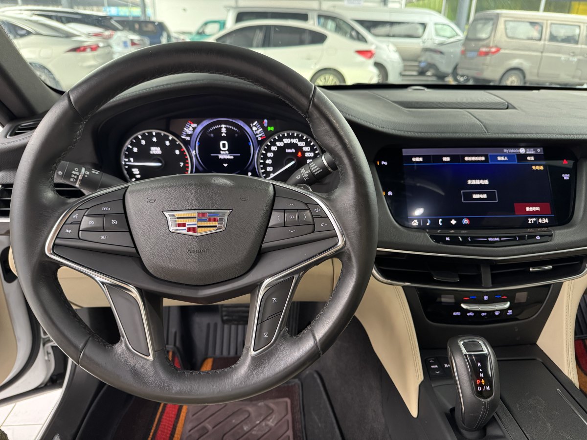 2019年5月凱迪拉克 CT6  2019款 28T 時尚型