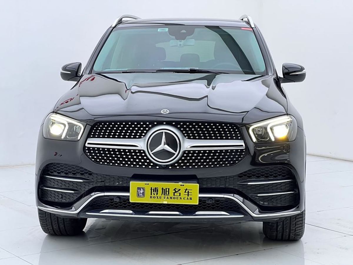 奔馳 奔馳GLE  2024款 改款 GLE 350 4MATIC 時(shí)尚型圖片