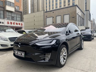 2020年10月 特斯拉 Model X 長(zhǎng)續(xù)航版圖片