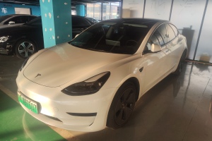 Model 3 特斯拉 改款 后轮驱动版