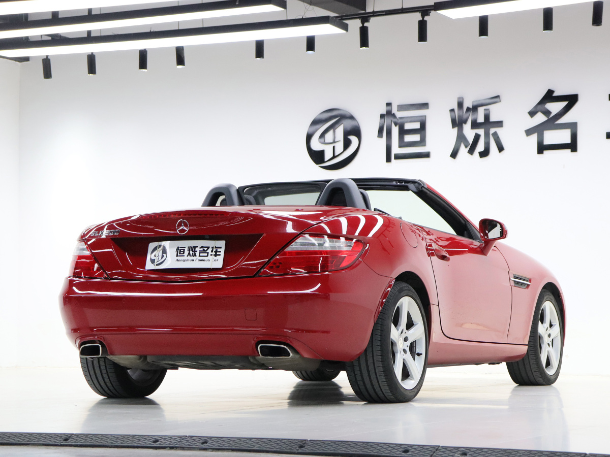 奔馳 奔馳SLK級  2011款 SLK 200 時尚型圖片