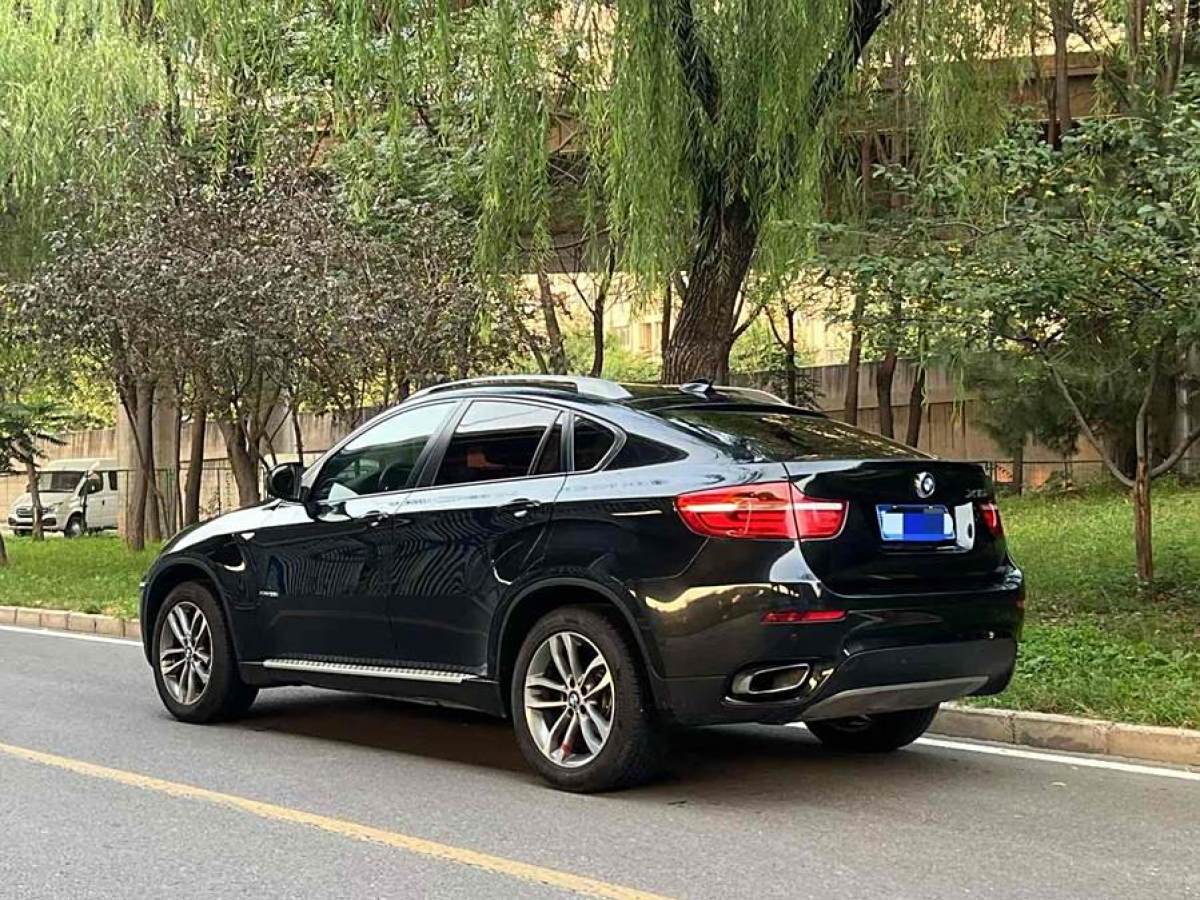 寶馬 寶馬X6  2014款 xDrive35i 運動型圖片