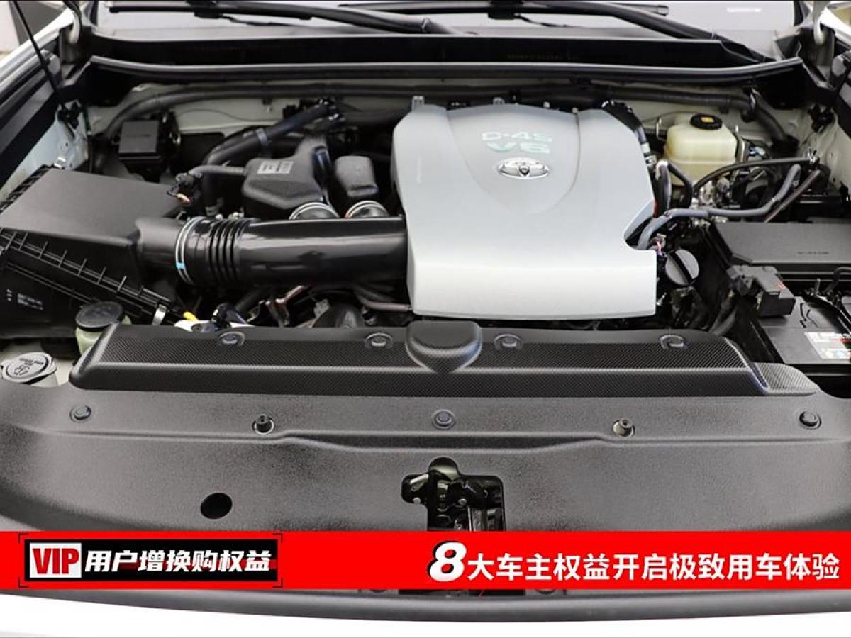 豐田 普拉多  2018款 3.5L 自動(dòng)TX-L NAVI后掛備胎圖片