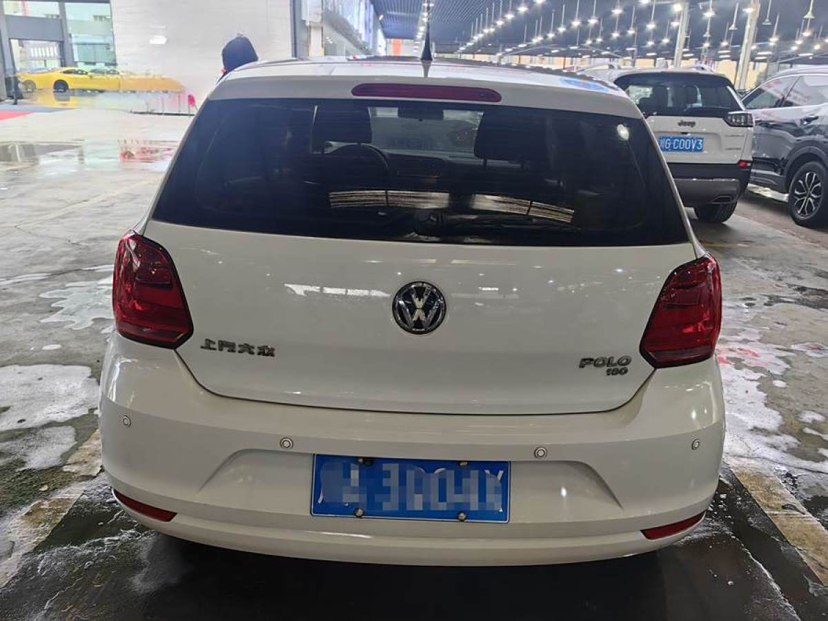 大眾 Polo  2018款 1.5L 自動(dòng)安駕型圖片